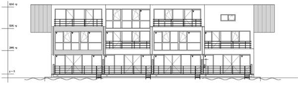 Ben van Berkel UNStudio Water Villa's Almere